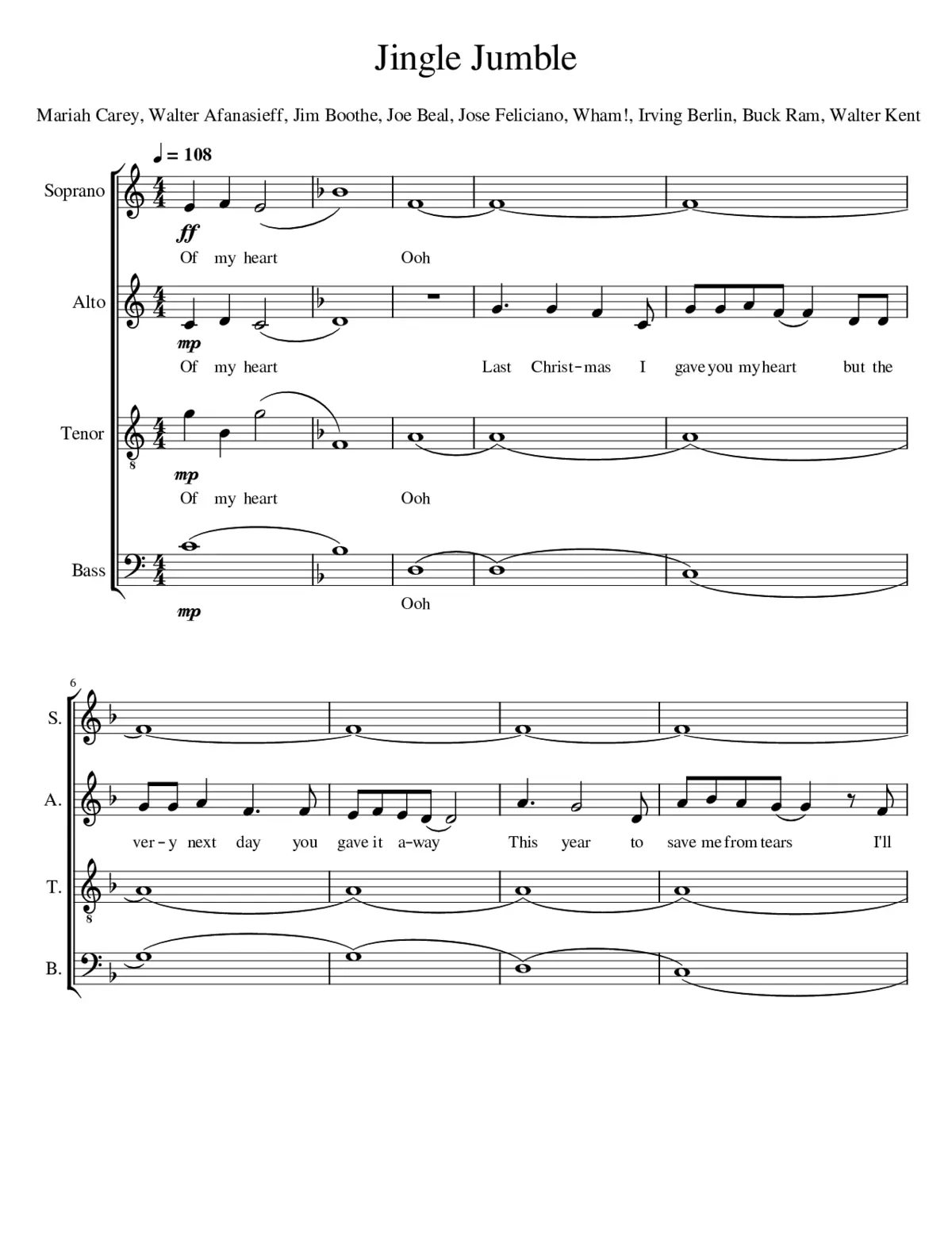 last christmas - Page 1