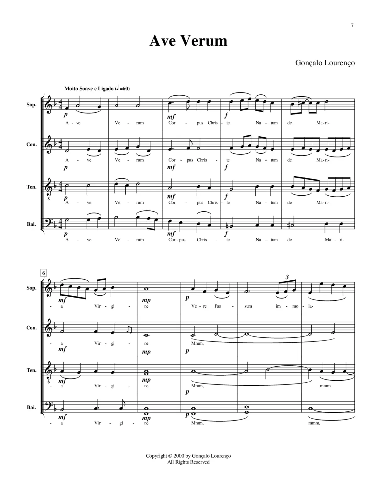 Ave verum - Page 1