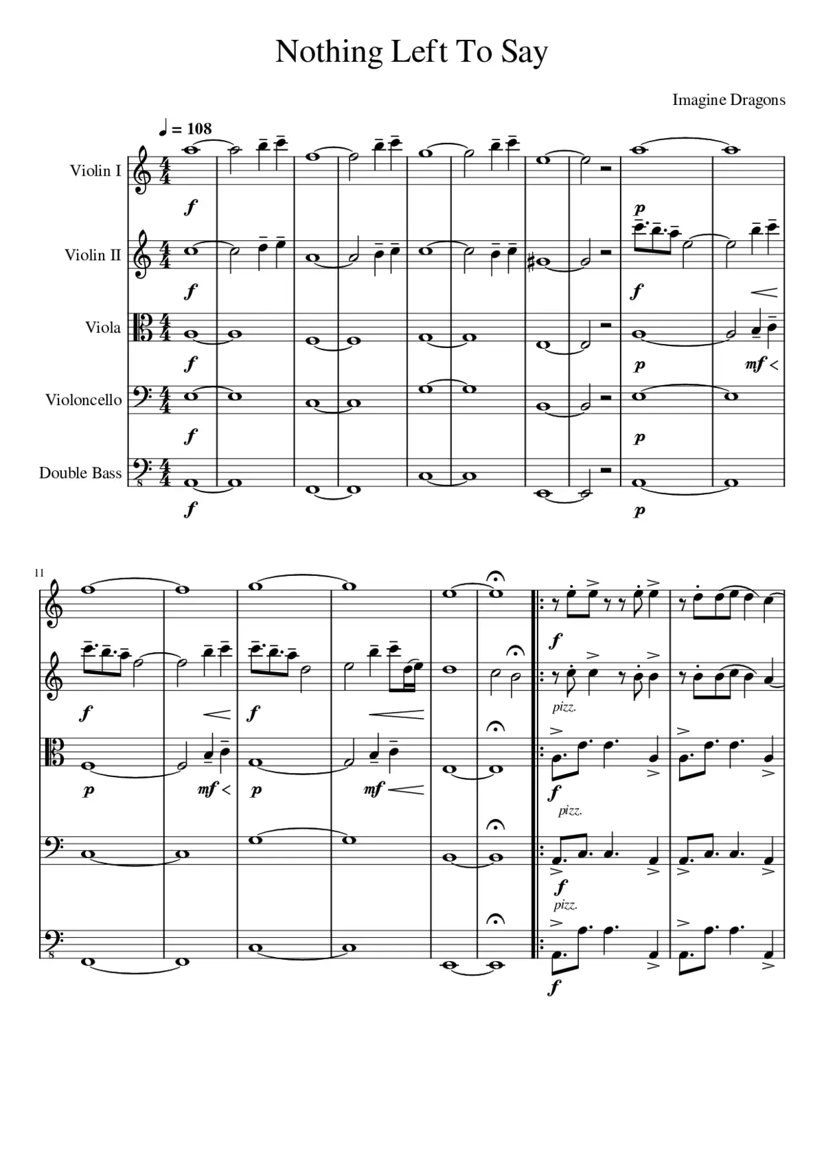 nothing left to say - Page 1