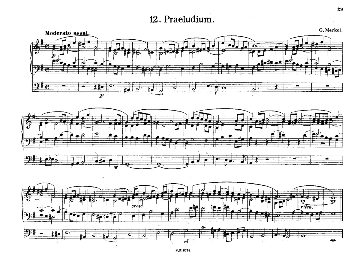 20 Preludes - Page 1