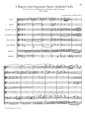 Andante in E-flat major