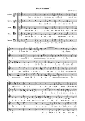 Sancta Maria, omnes sancti Dei