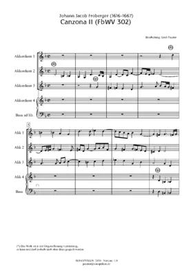 Canzona in G minor