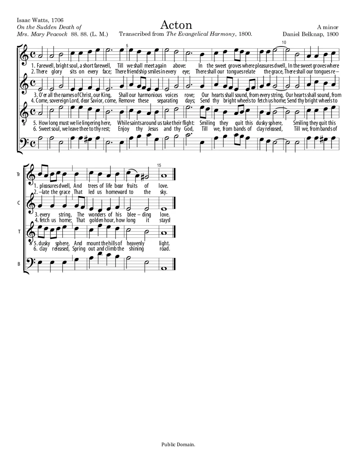 Acton - Page 1