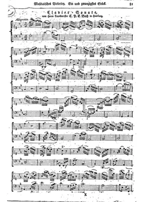 Keyboard Sonata in G minor