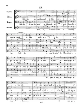 Beltà, se com'in ment'io