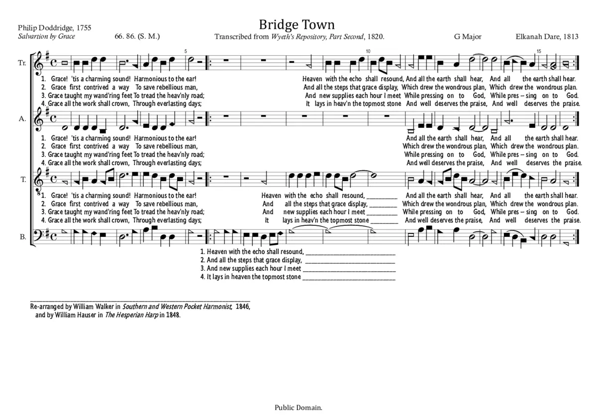 Bridge Town - Page 1