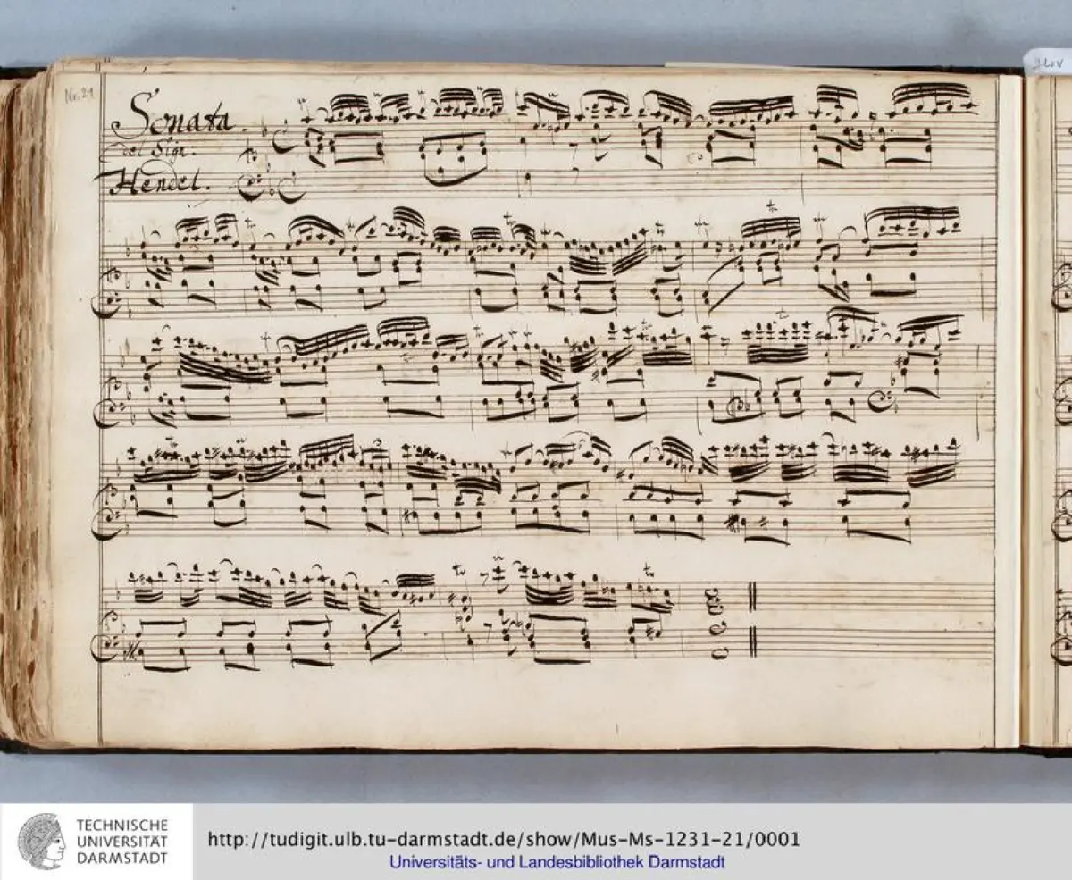 Sonata in F major - Page 1