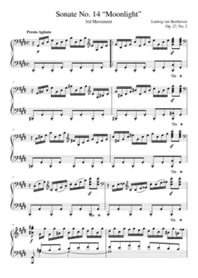 Piano Sonata No.14 Op.27 No.2