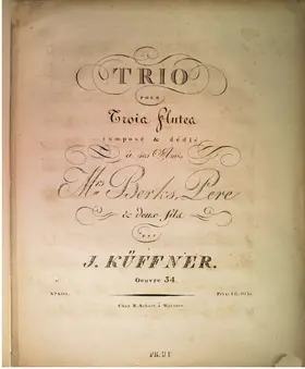 Trio pour trois Flûtes