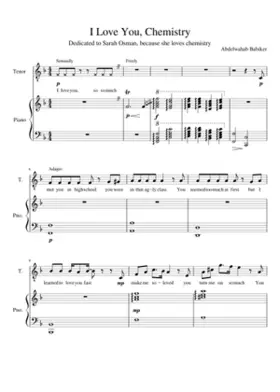 I Love You Chemistry