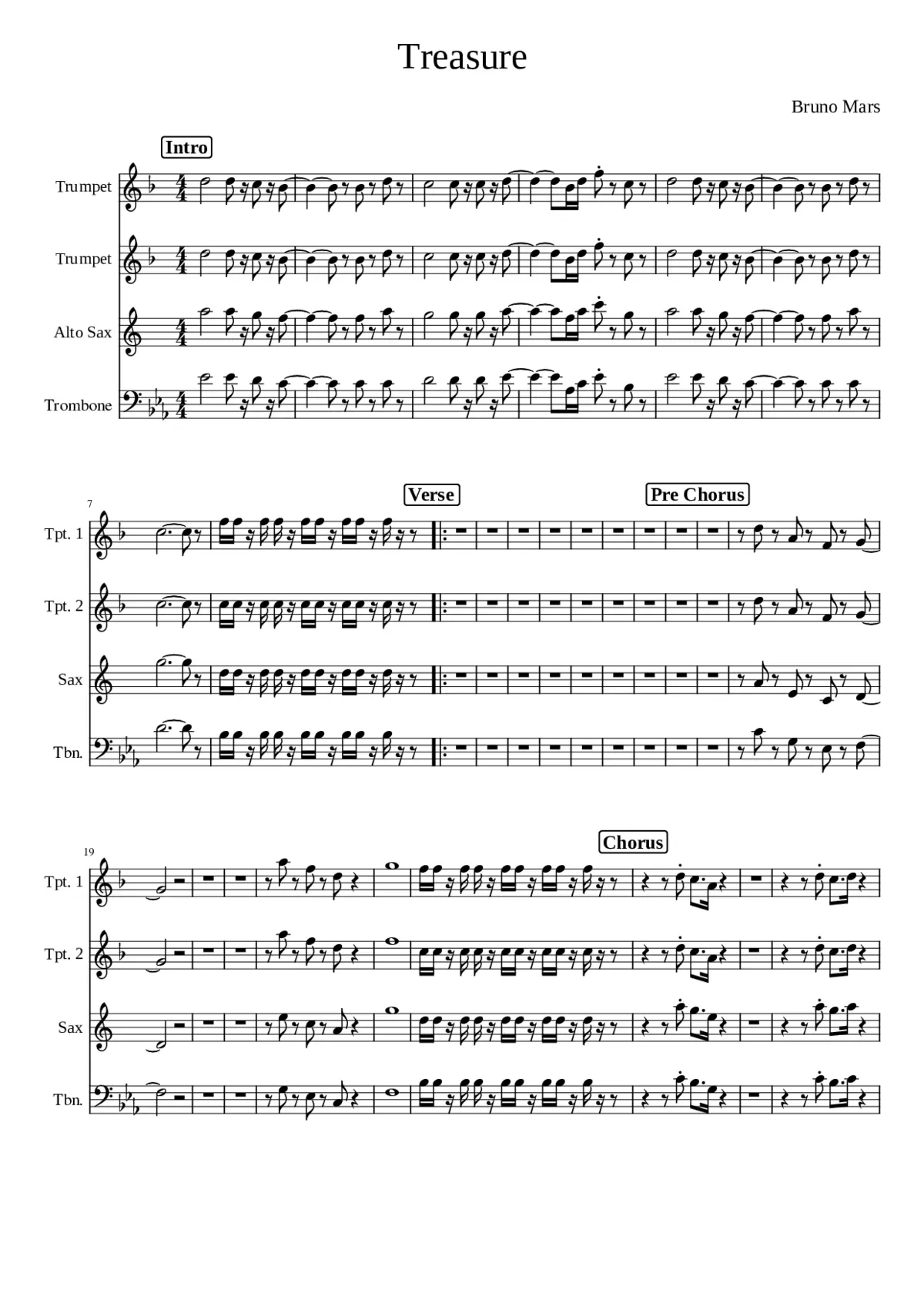 treasure - Page 1