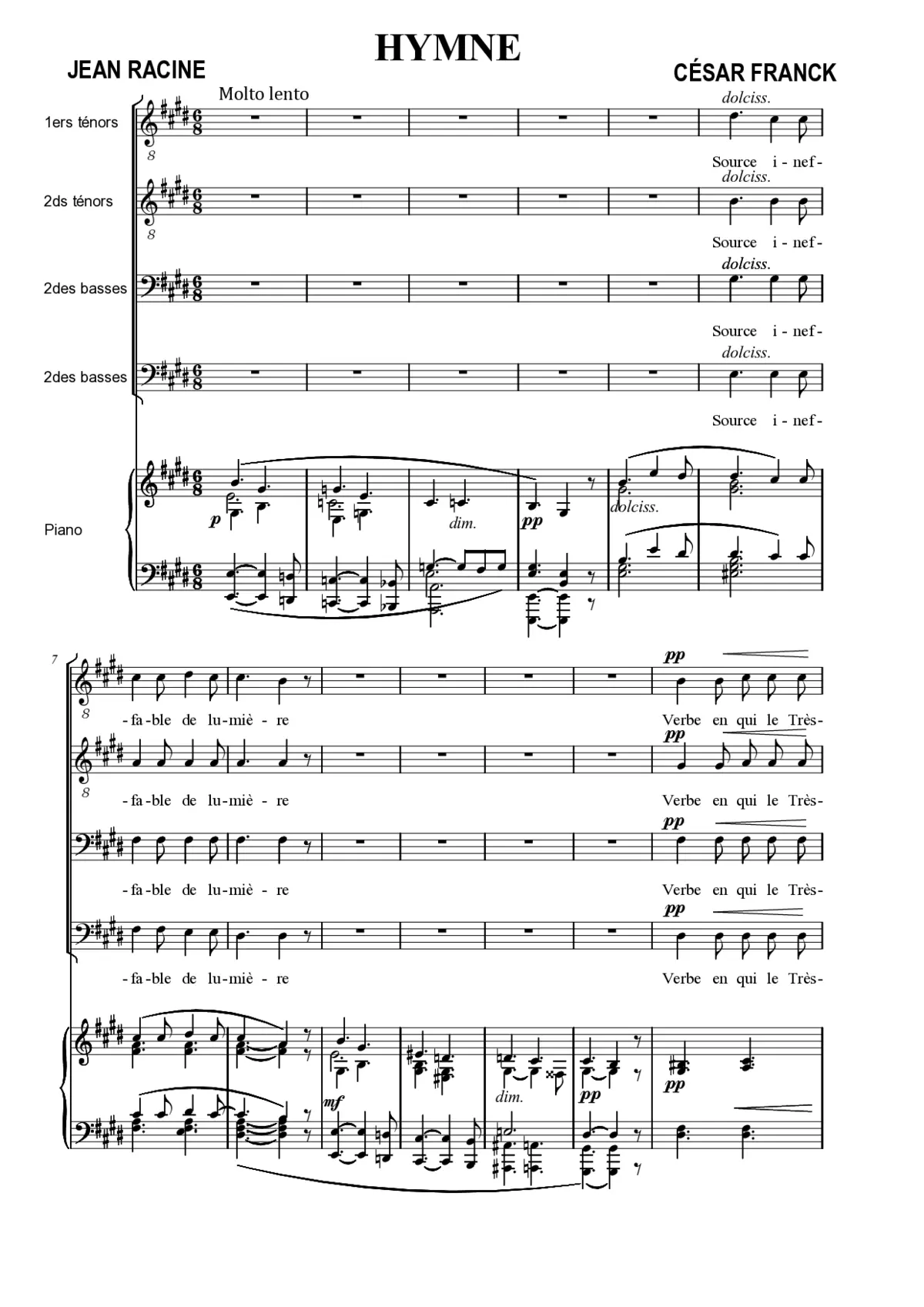 Hymne - Page 1