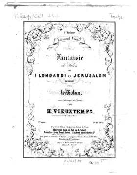3 Fantasias on Themes from Verdi Operas