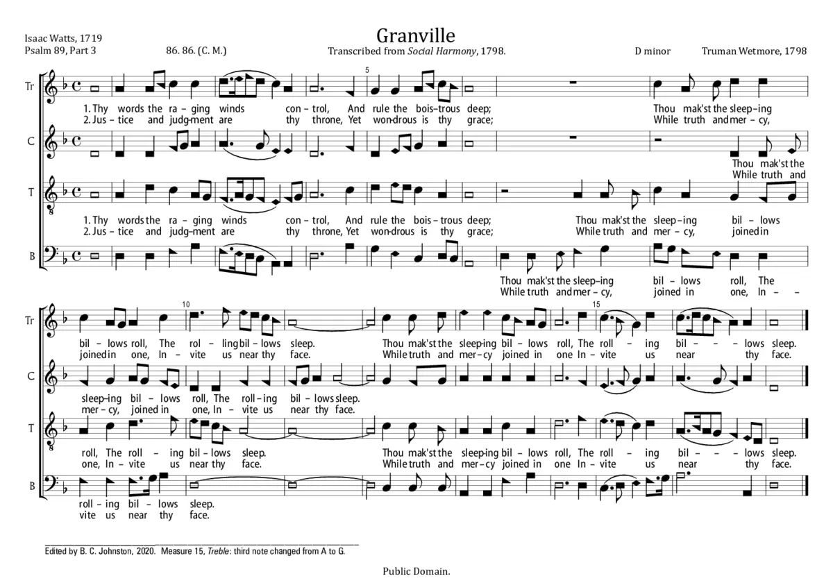 Granville - Page 1