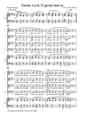 Gently, Lord, O gently lead us