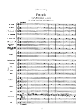 Fantasia on Christmas Carols