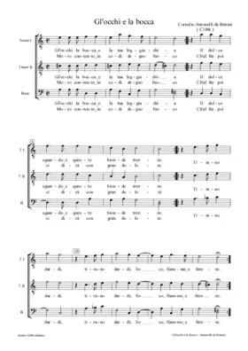 Gli occhi e la bocca