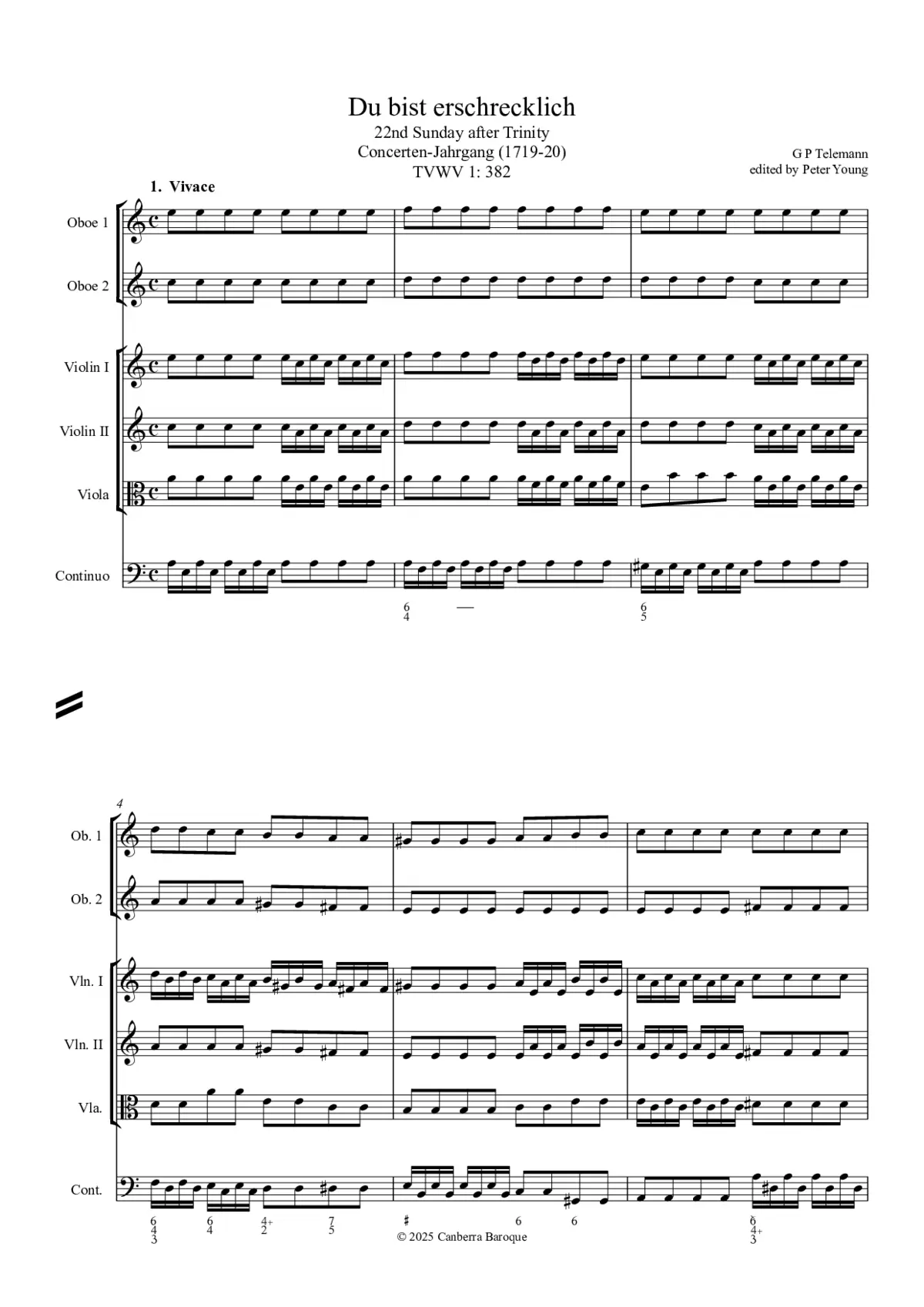 Du bist erschrecklich - Page 1