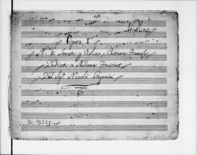 6 Lucca Sonatas