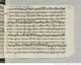 Violin Concerto in D major