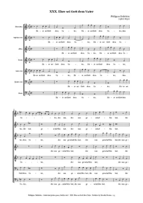 Ehre sei Gott dem Vater