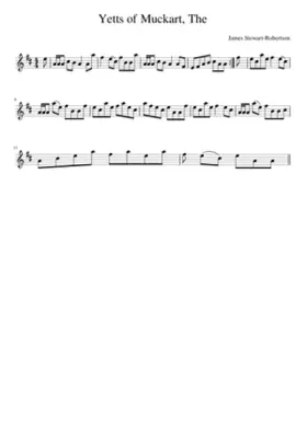 The YETTS OF MUCKART