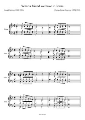 what a friend we have in jesus