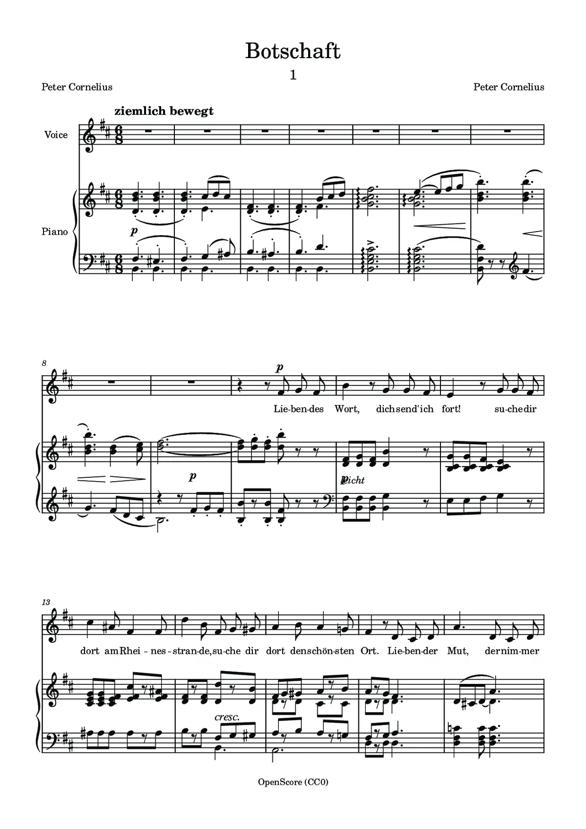 Botschaft - Page 1