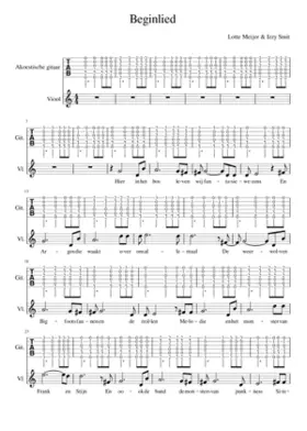 Beginlied