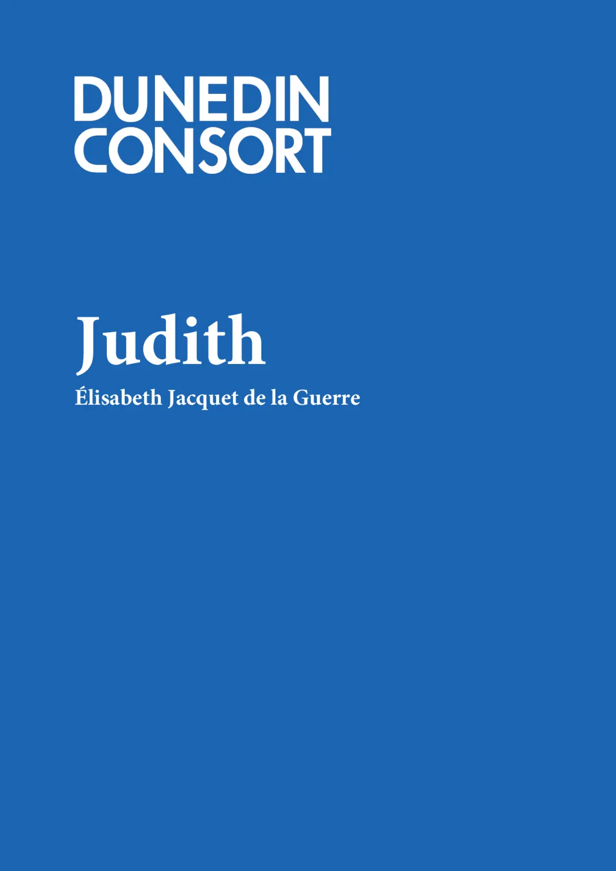 Judith - Page 1