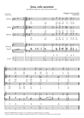 Jesu sole serenior