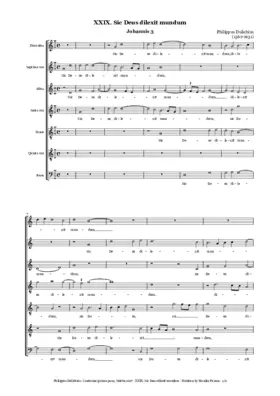 Sic Deus dilexit mundum a 7