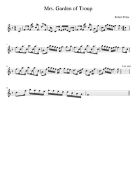 Mrs. Garden of Troup