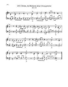 Christ, du Beistand deiner Kreuzgemeine