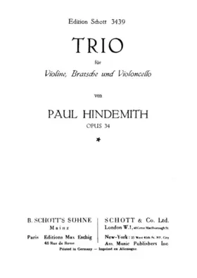 String Trio No.1