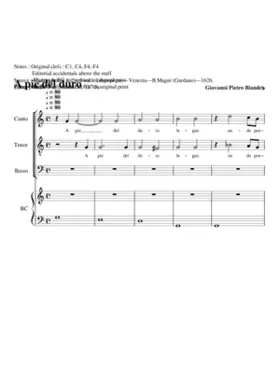 A pie del duro legno