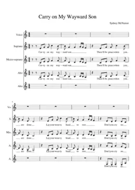 carry on wayward son