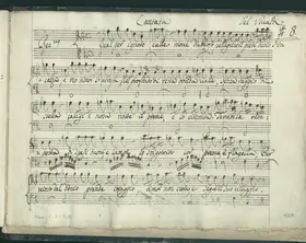 Qual per ignoto calle