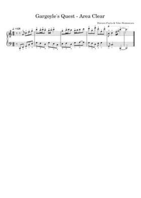 Gargoyle's Quest - Area Clear