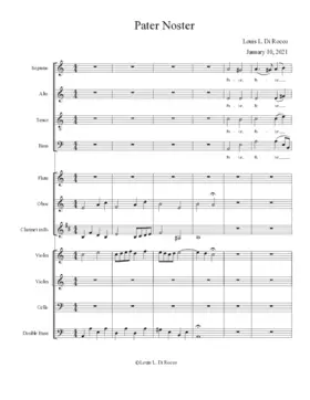 Pater Noster – The Lord's Prayer