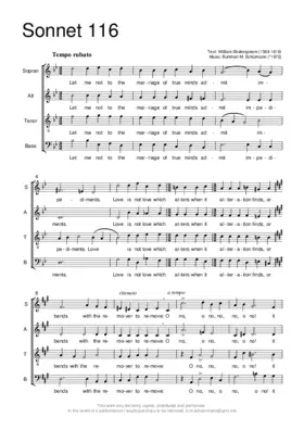 Sonnet 116