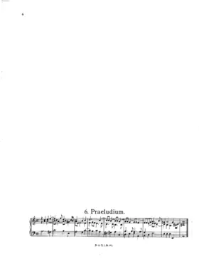 Prelude in A minor