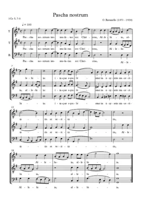 Pascha nostrum, op. 66/12