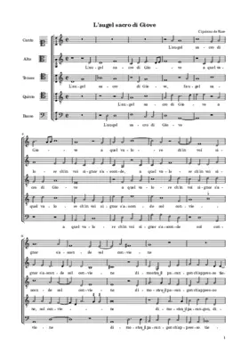 L'augel sacro di Giove