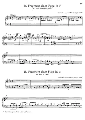 Fugue in C minor