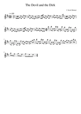 The Devil And The Dirk