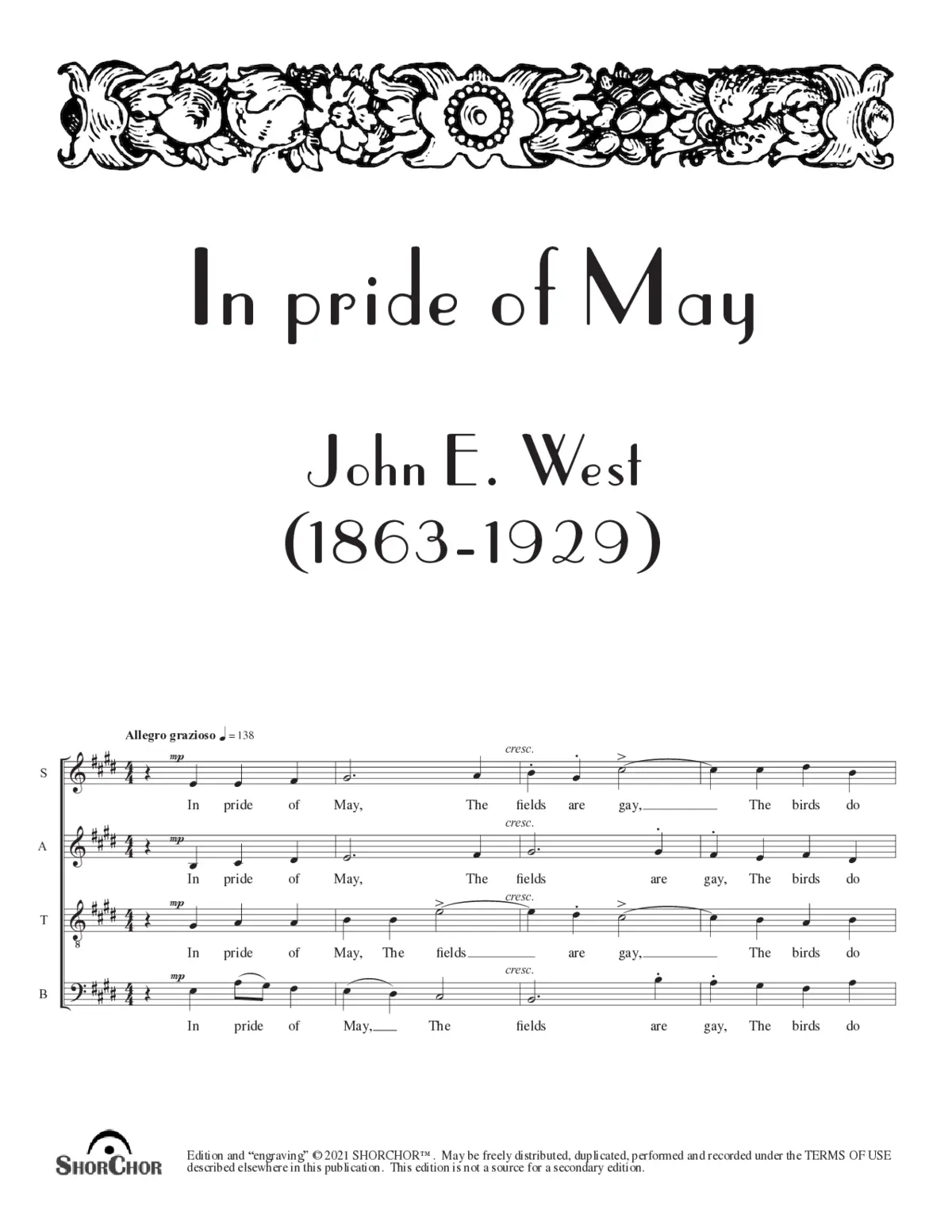 In pride of May - Page 1