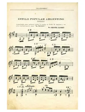 Estilo Popular Argentino