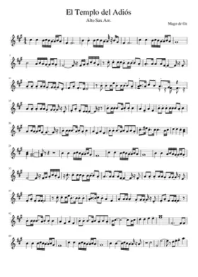 el templo del adios